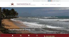 Desktop Screenshot of casualinsurance.com